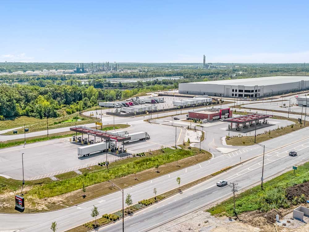 Bluestone Purchases 14 Acres for New Thorntons Travel Center